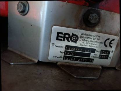 Bild 4:Ero Laubschneider Überzeilenlaubschneider