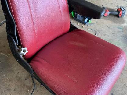 Bild 4:Traktorsitz Luftsitz