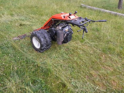 Bild 7:Reform 416k Motormäher Doppelmesser Bandheuer Mulcher