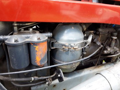 Bild 7:Steyr 288 Bj. 63 mit Frontlader