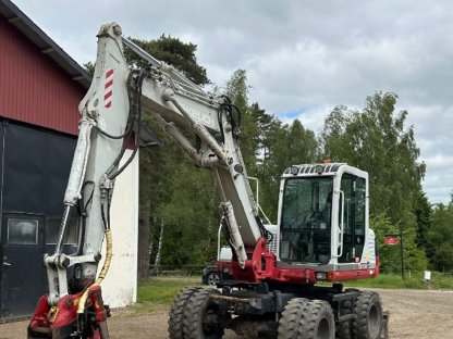 Takeuchi Take-Job 175W Mobilbagger