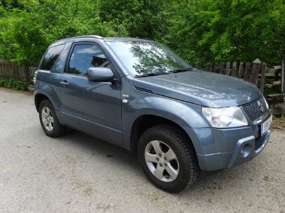 Suzuki Vitara 1,9 DDiS 3Dr SUV / Geländewagen