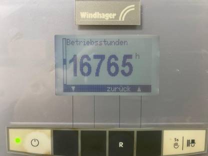 Bild 5:Holzvergaser Windhager Logwin 180