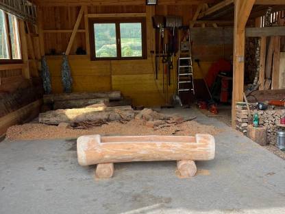 Brunntrog lärche