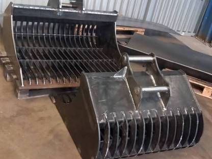 Bild 5:Baggerlöffel