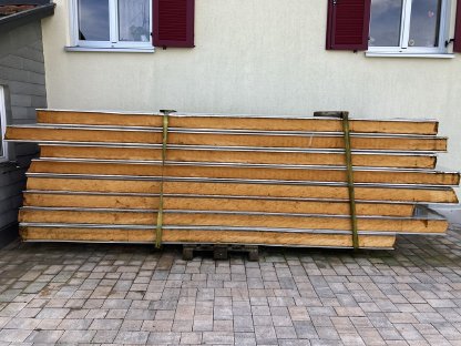 Gebrauchte Sandwichpaneele 175 mm, Wandpaneele, Isolierpanel