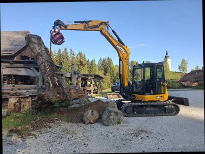 Bild 2:Kettenbagger 9 t