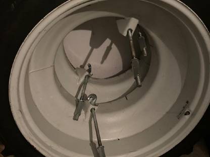 Bild 3:Zwillingsreifen Mitas