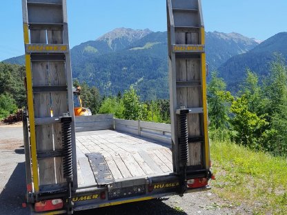 Humer Tieflader 2-Achser