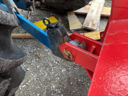 Bild 5:Ford 3000A Allrad Traktor