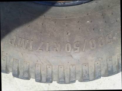 Bild 4:Verkaufe Anhängerreifen Continental