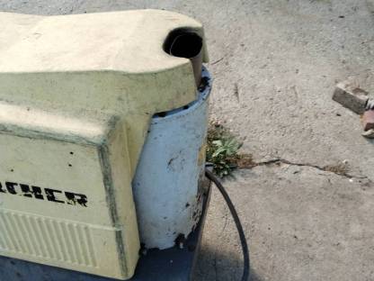 Bild 3:Kärcher Dampfstrahler HDS 60