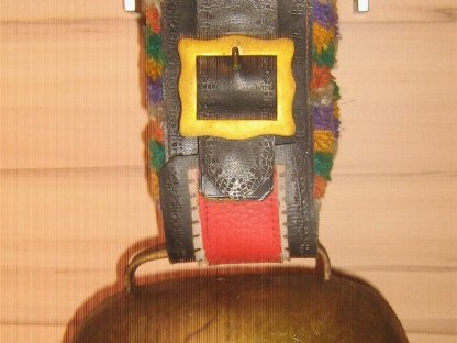 Kuhglocke Froschmaulschelle Glocke Almabtrieb
