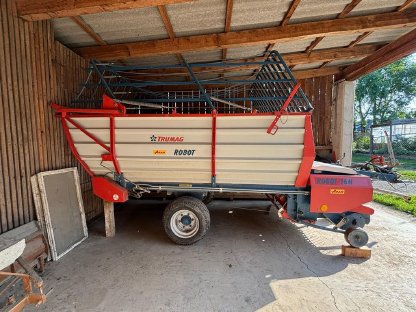 Trumag Robot 16h Ladewagen