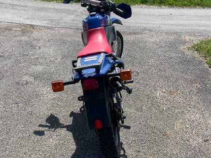 Bild 7:Yamaha XT600E 3TB