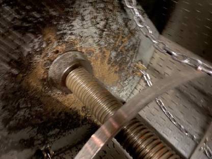 Bild 6:Fermeth Weinpresse