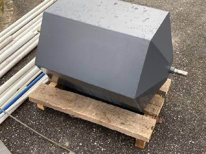 Frontgewicht 400 kg neu