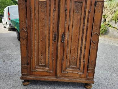 Bauernbarock - Schrank