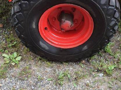 Bild 7:Pöttinger Kadett K Ladewagen inkl. Gelenkwelle