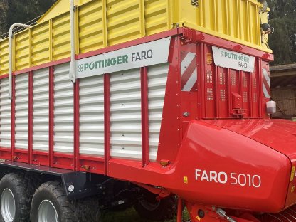 Bild 4:Pöttinger Faro 5010L, Ladewagen