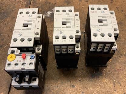 Bild 5:Elektromotor mit Bremse