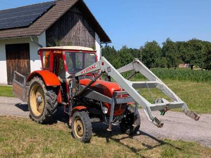 Bild 3:Steyr Typ 290 Traktor