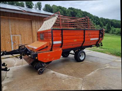 Bild 5:Ladewagen Fahr K550