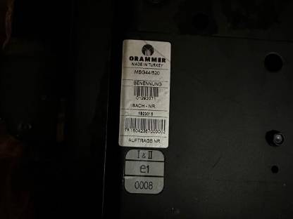 Bild 5:Traktorsitz Grammer