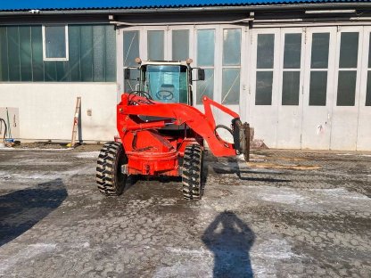 Bild 7:Radlader / Hoflader / Schwenklader Schäff Terex SKS 633