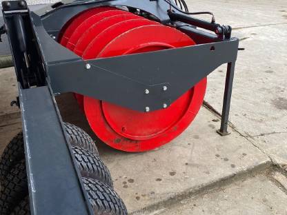 Bild 3:Silowalze mit Kantenverdichter Saphir