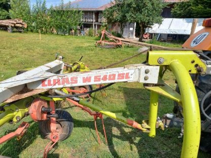 Bild 2:Claas Kreiselheuer W 540 SL