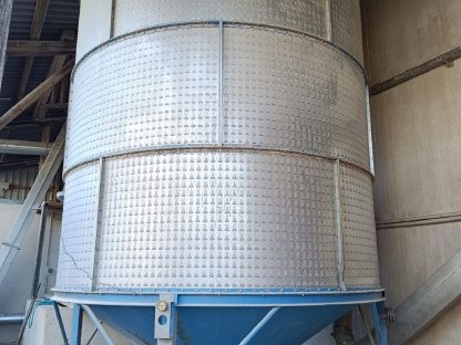 Silo Kaltbelüftung