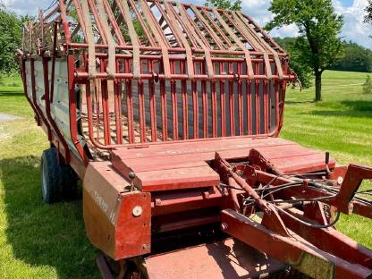 Bild 6:Trend II Pöttinger Ladewagen gebraucht