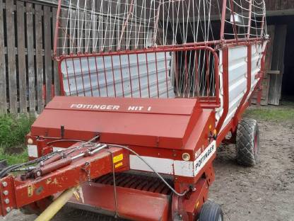 Bild 2:Ladewagen Pöttinger HIT 1