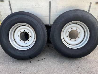 Anhängerreifen 315/80 R 22.5