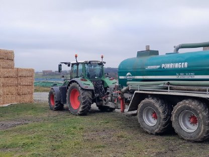 Bild 5:Güllefass Pühringer 12500 Liter