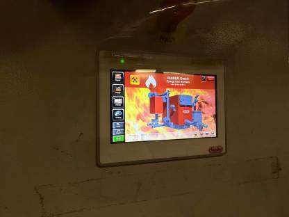 Bild 2:Binder Hackgutanlage RRK 350, Bj. 2012, 350 kW