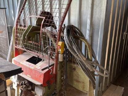 Bild 3:Holzknecht Seilwinde