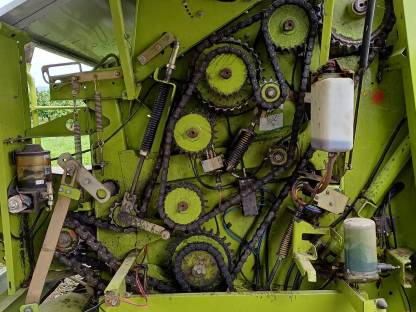 Bild 6:Claas Rollant 255 Presswickelkombination