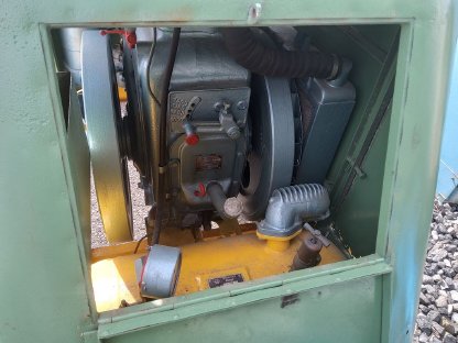 Bild 6:Jenbacher Kompressor