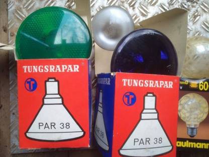 Bild 2:Nostalgie-Birnen Leuchtmittel 70er Jahre