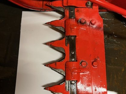 Bild 2:Frontmähwerk Gaspardo 205