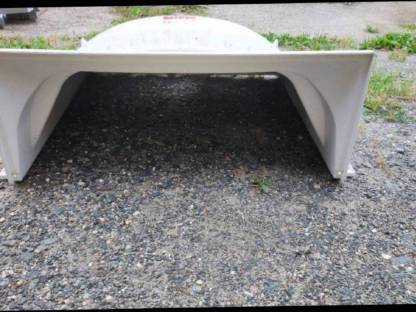 Bild 2:Lichtschacht Aco Therm