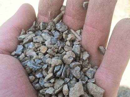 Bild 5:Gesteinsmühle Siebtechnik KM 170