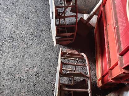 Bild 3:Gitterräder zu Aebi Motormäher AM 20