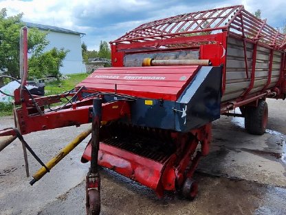Pöttinger Erntewagen 1