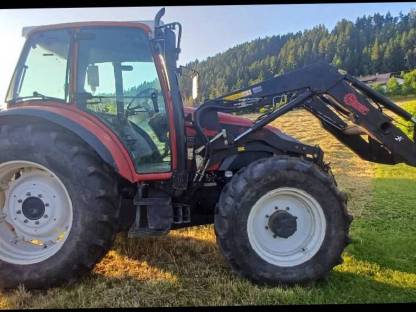 Bild 3:Lindner Geo 100 mit Frontlader