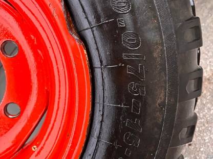 Bild 2:Reifen für Steyr Hamster Plus 20