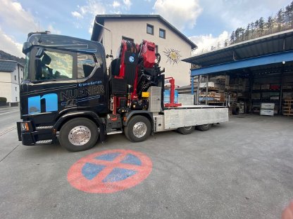 Bild 6:SCANIA R 500 B 8x4 NB Radstand 4550 EFFER 955-6S+JIB 6S HD