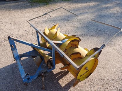 Reck Siloverteilerwalze